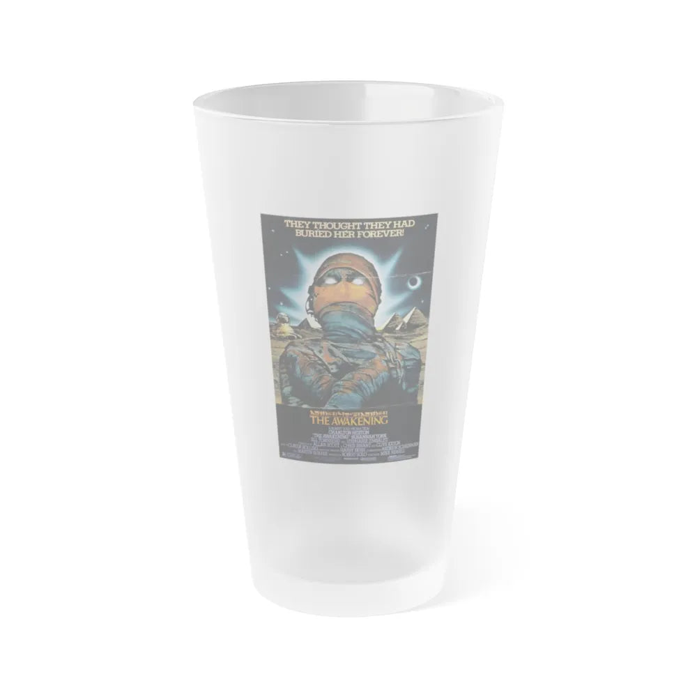 THE AWAKENING 1980 Movie Poster - Frosted Pint Glass 16oz-16oz-Frosted-Go Mug Yourself