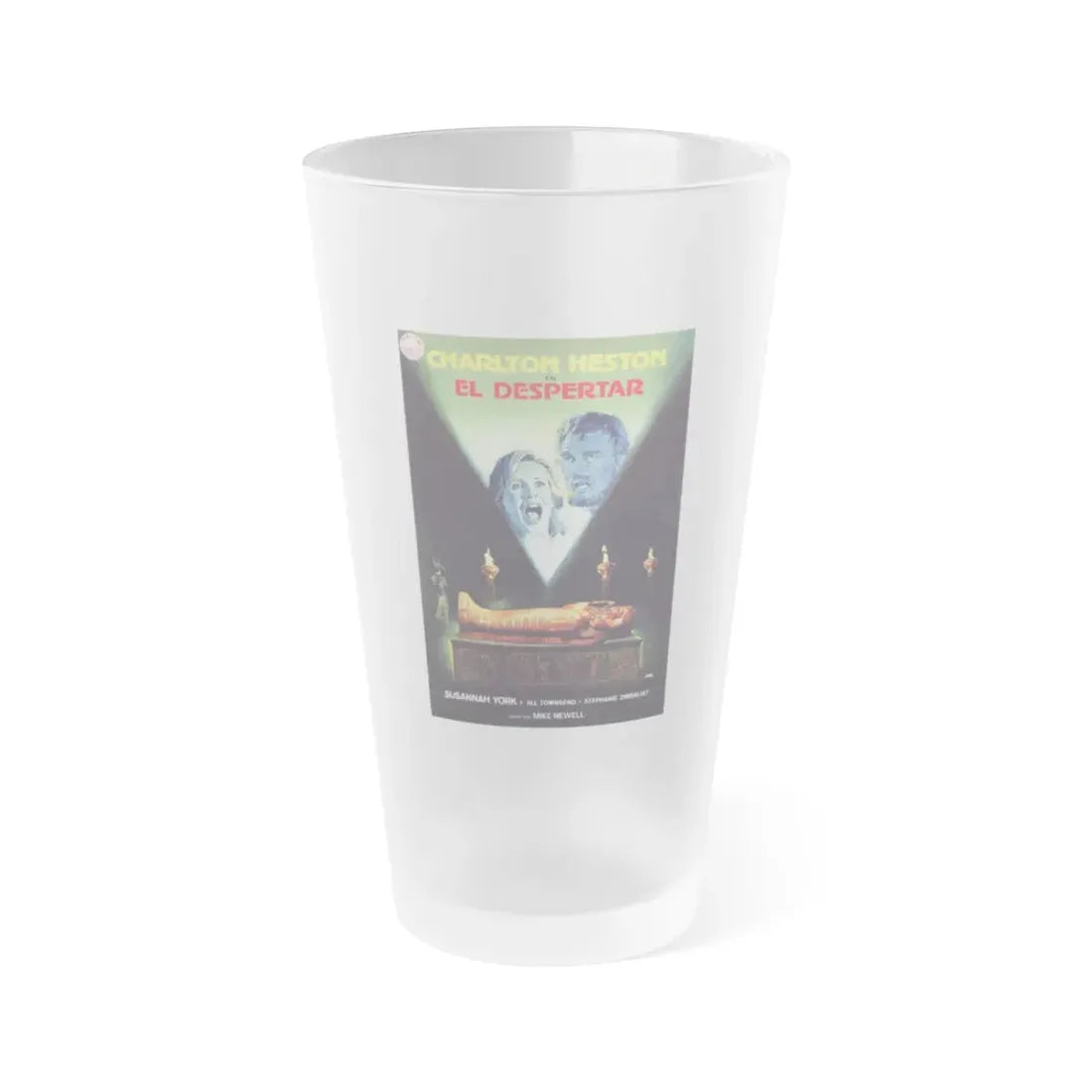 THE AWAKENING (2) 1980 Movie Poster - Frosted Pint Glass 16oz Default Title - Go Mug Yourself