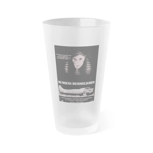 THE AWAKENING (DANISH) 1980 Movie Poster - Frosted Pint Glass 16oz Default Title - Go Mug Yourself