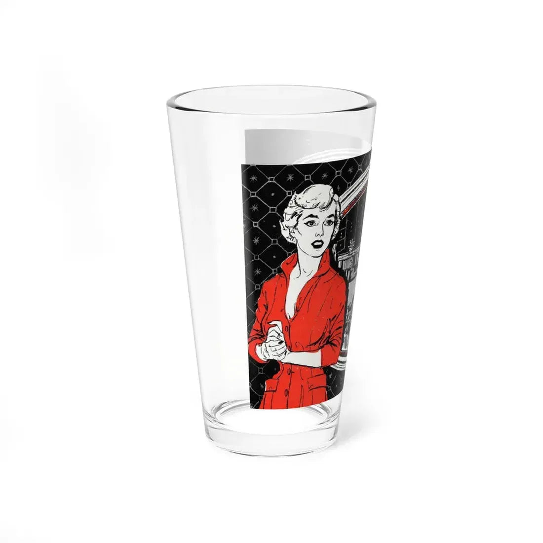 The Awakening, Redbook, November, 1955 (Magazine Illustration) Pint Glass 16oz - Go Mug Yourself