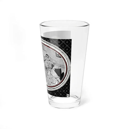 The Awakening, Redbook, November, 1955 (Magazine Illustration) Pint Glass 16oz - Go Mug Yourself