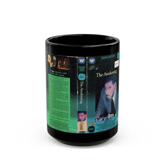 THE AWAKENING (VHS COVER) - Black Coffee Mug-15oz-Go Mug Yourself