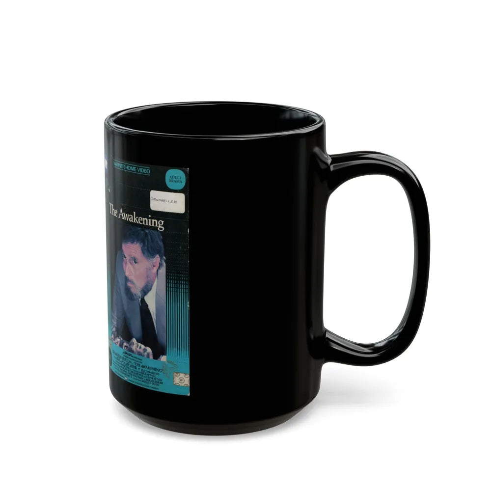 THE AWAKENING (VHS COVER) - Black Coffee Mug-Go Mug Yourself