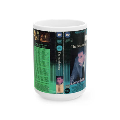 THE AWAKENING (VHS COVER) - White Coffee Mug-15oz-Go Mug Yourself