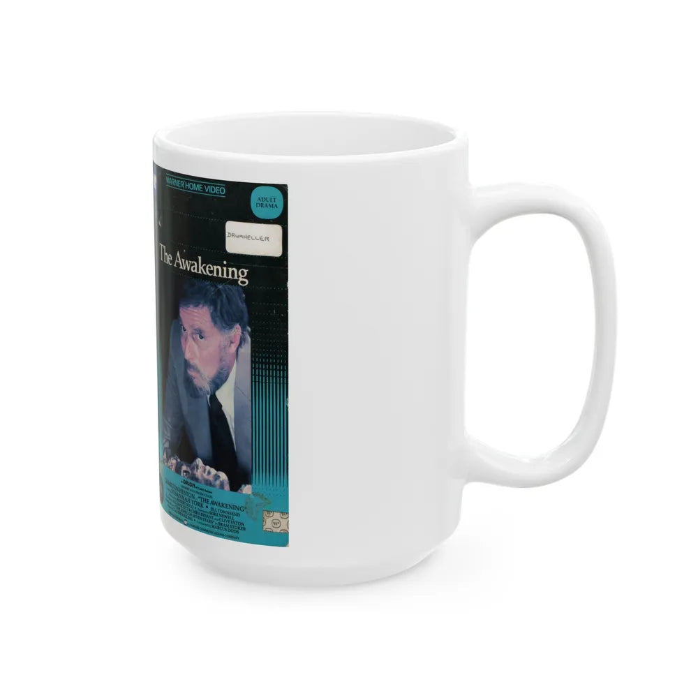 THE AWAKENING (VHS COVER) - White Coffee Mug-Go Mug Yourself