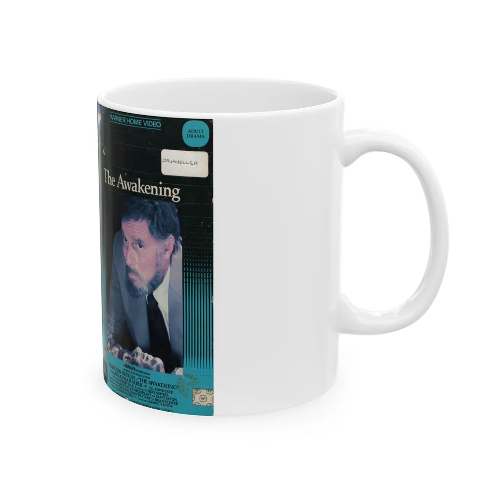 THE AWAKENING (VHS COVER) - White Coffee Mug-Go Mug Yourself