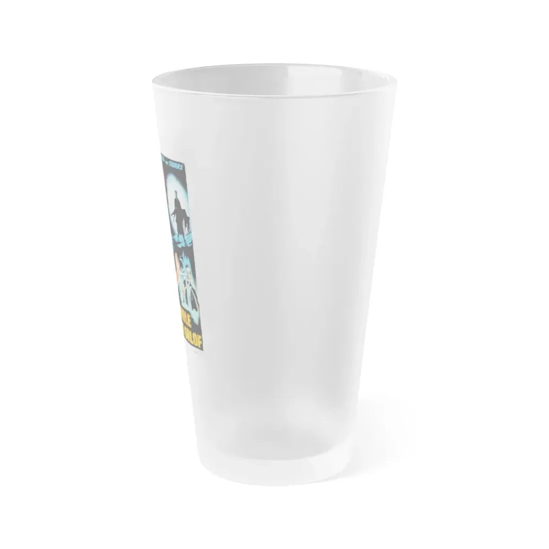 THE AWFUL DR. ORLOF (3) 1962 Movie Poster - Frosted Pint Glass 16oz - Go Mug Yourself