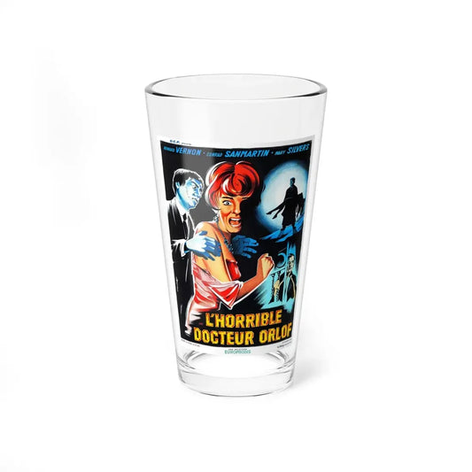 THE AWFUL DR. ORLOF (3) 1962 Movie Poster - Pint Glass 16oz 16oz - Go Mug Yourself