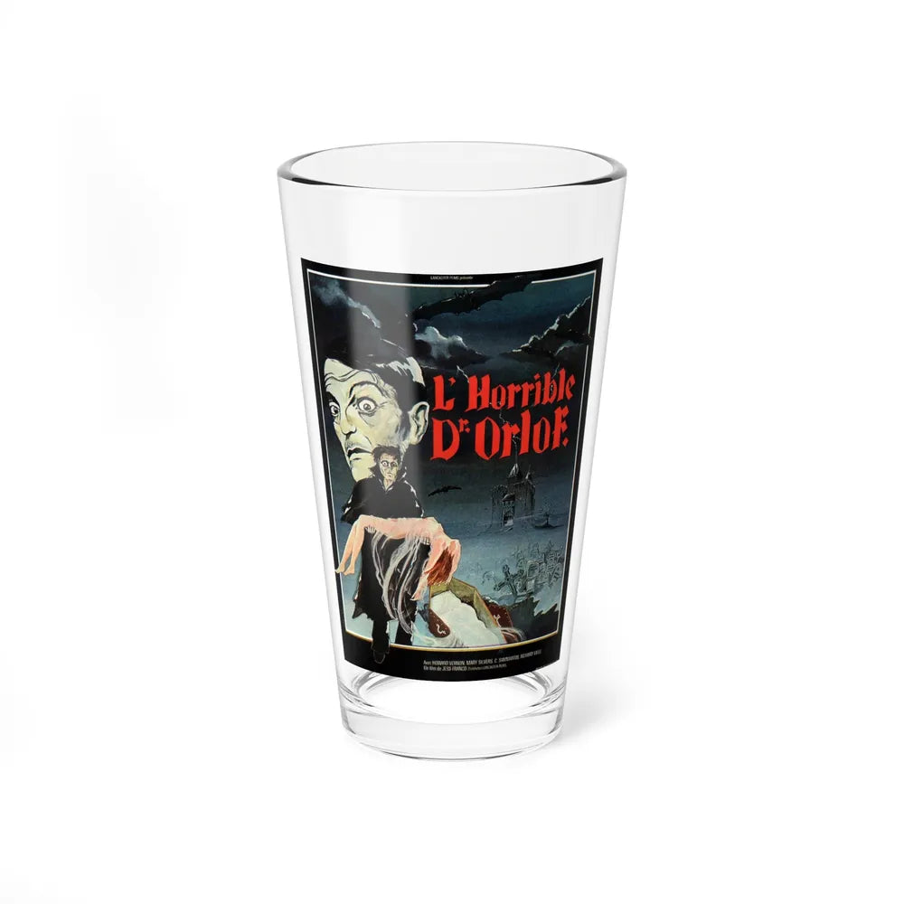 THE AWFUL DR. ORLOF (2) 1962 Movie Poster - Pint Glass 16oz-16oz-Go Mug Yourself