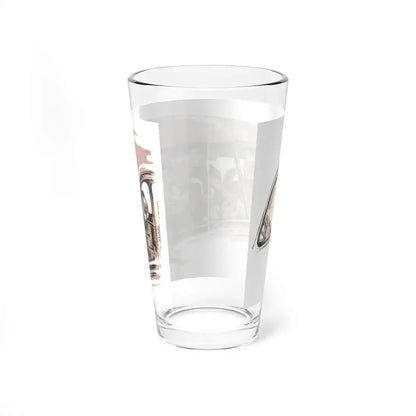 The Awful Journey of Jolly John (1), Blue Book Magazine, April 1951 (Magazine Illustration) Pint Glass 16oz - Go Mug Yourself