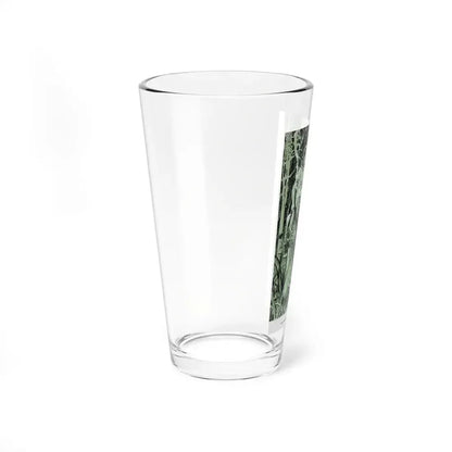 The Awful Journey of Jolly John (3), Blue Book Magazine, April 1951 (Magazine Illustration) Pint Glass 16oz - Go Mug Yourself