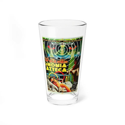 THE AZTEC MUMMY 1957 Movie Poster - Pint Glass 16oz-16oz-Go Mug Yourself