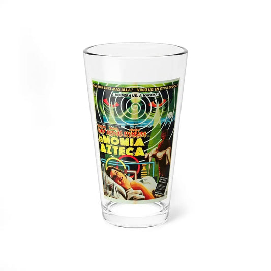 THE AZTEC MUMMY 1957 Movie Poster - Pint Glass 16oz 16oz - Go Mug Yourself
