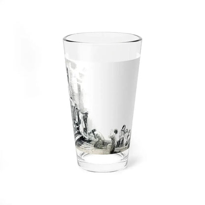 The Baby Jacrifice (1), Screenland, August 1923 (Magazine Illustration) Pint Glass 16oz 16oz - Go Mug Yourself