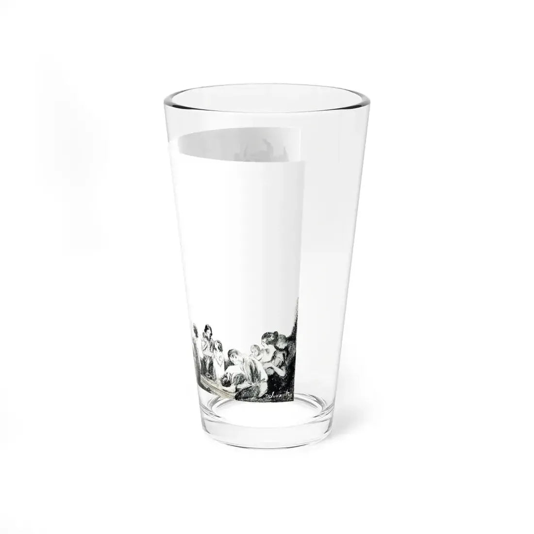 The Baby Jacrifice (1), Screenland, August 1923 (Magazine Illustration) Pint Glass 16oz - Go Mug Yourself