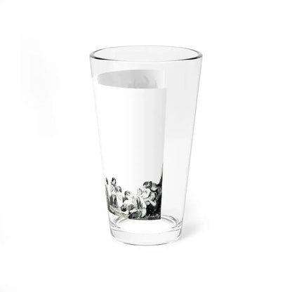 The Baby Jacrifice (1), Screenland, August 1923 (Magazine Illustration) Pint Glass 16oz - Go Mug Yourself