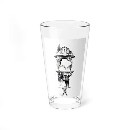 The Baby Jacrifice (2), Screenland, August 1923 (Magazine Illustration) Pint Glass 16oz 16oz - Go Mug Yourself