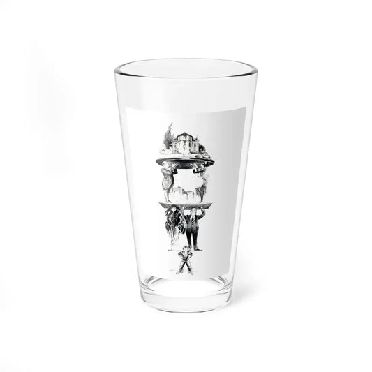 The Baby Jacrifice (2), Screenland, August 1923 (Magazine Illustration) Pint Glass 16oz 16oz - Go Mug Yourself