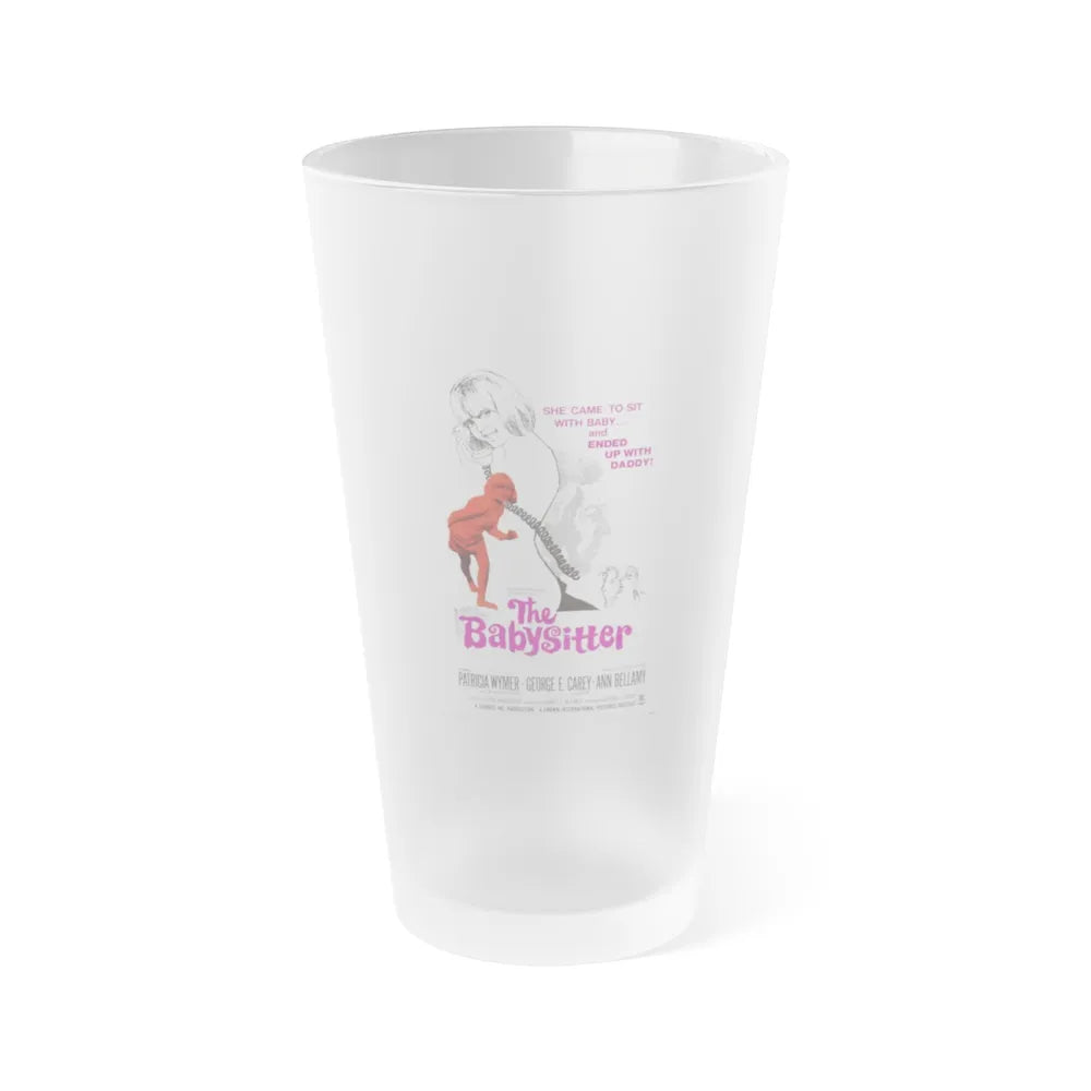 THE BABYSITTER 1969 Movie Poster - Frosted Pint Glass 16oz-Go Mug Yourself