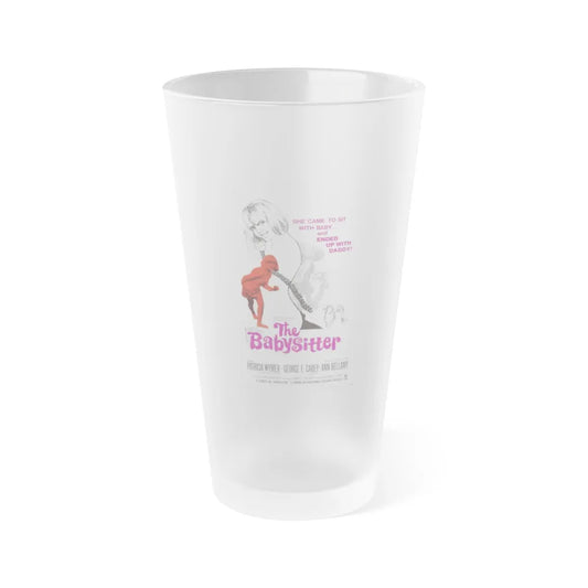 THE BABYSITTER 1969 Movie Poster - Frosted Pint Glass 16oz-Go Mug Yourself