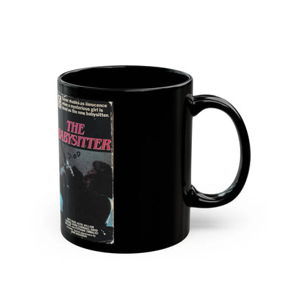 THE BABYSITTER (VHS COVER) - Black Coffee Mug-Go Mug Yourself