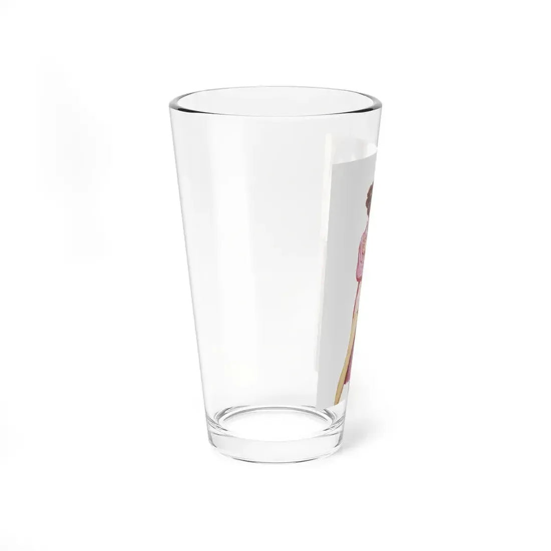 The Bachelor Couldn't Sleep from an unknown large format magazine (Magazine Illustration) Pint Glass 16oz - Go Mug Yourself