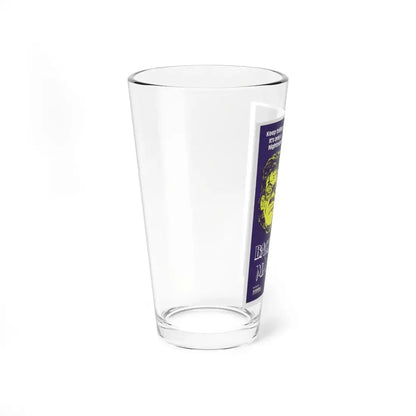 THE BACKWOODS MASSACRE (MIDNIGHT) 1982 Movie Poster - Pint Glass 16oz - Go Mug Yourself