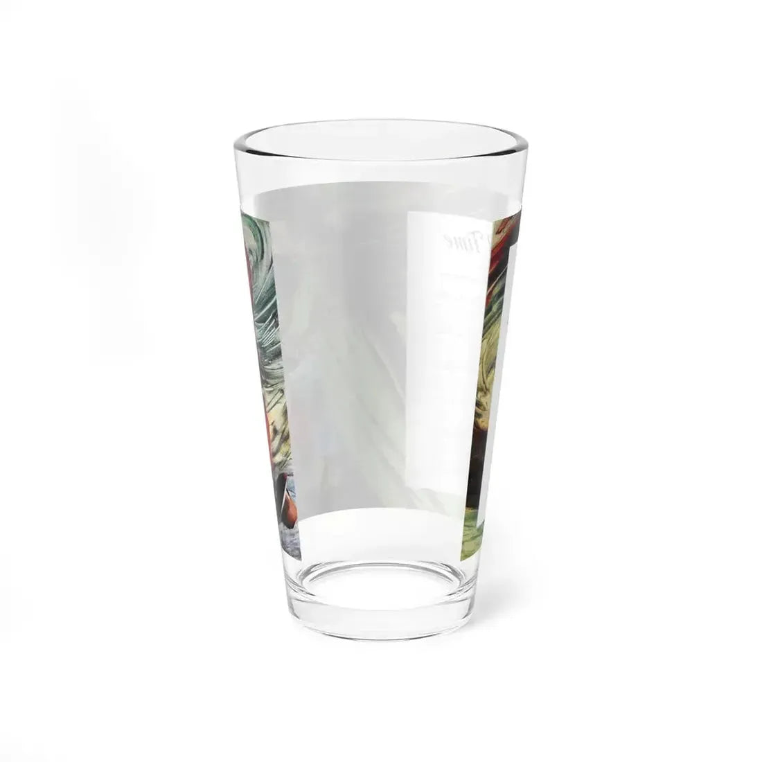 The Bad Time, Collier's, April 15, 1950 (Magazine Illustration) Pint Glass 16oz - Go Mug Yourself