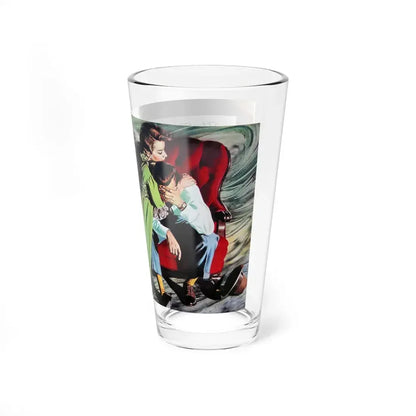 The Bad Time, Collier's, April 15, 1950 (Magazine Illustration) Pint Glass 16oz - Go Mug Yourself
