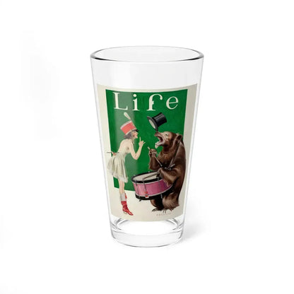 The Balance of Power, Life Magazine Cover, March 9, 1922 (Magazine Illustration) Pint Glass 16oz 16oz - Go Mug Yourself