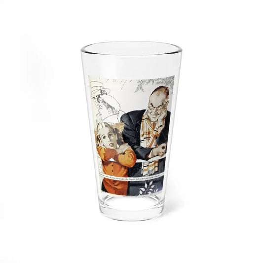 The Ballerina, Woman's Day, February 1951 (Magazine Illustration) Pint Glass 16oz 16oz - Go Mug Yourself