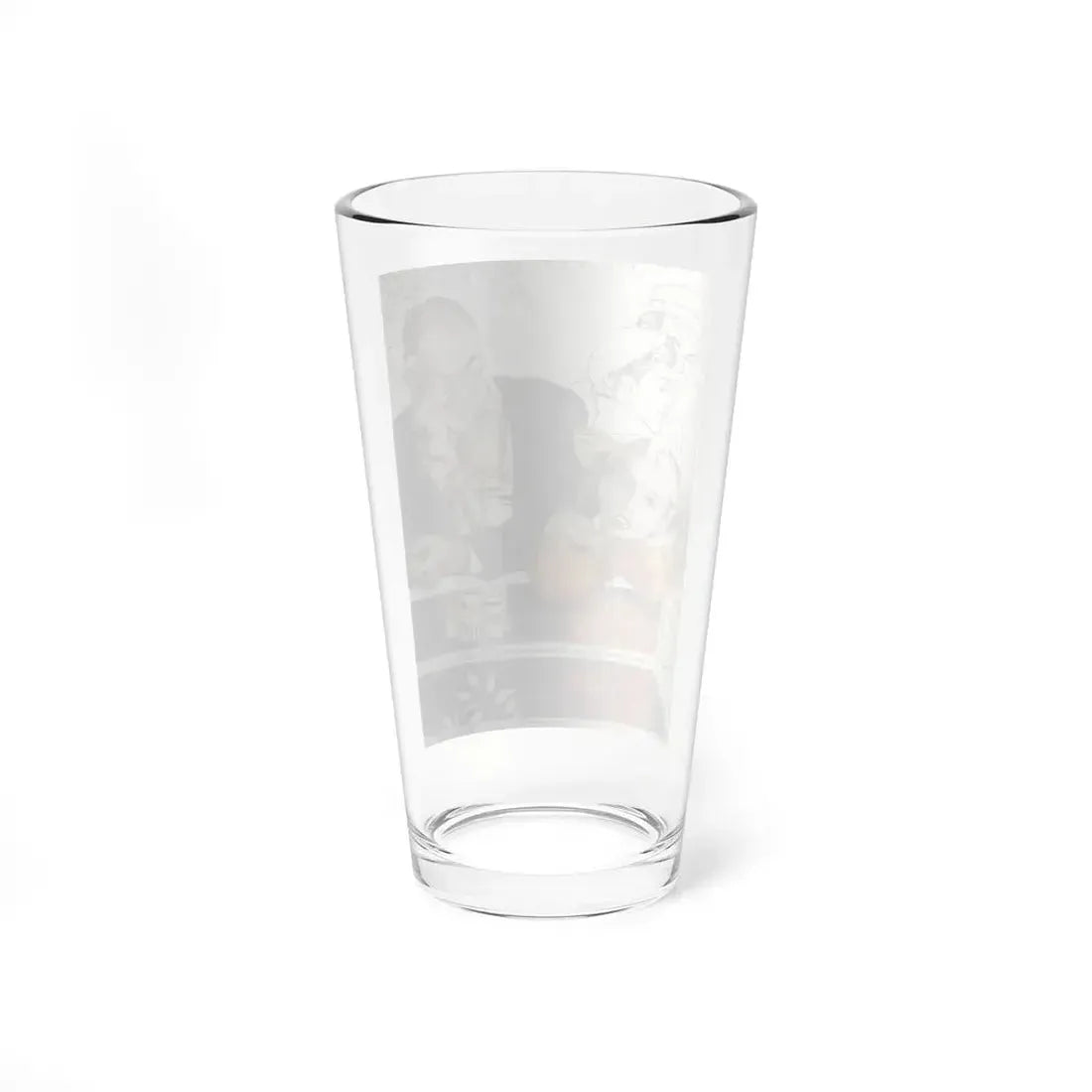 The Ballerina, Woman's Day, February 1951 (Magazine Illustration) Pint Glass 16oz - Go Mug Yourself