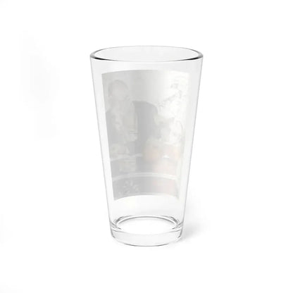 The Ballerina, Woman's Day, February 1951 (Magazine Illustration) Pint Glass 16oz - Go Mug Yourself