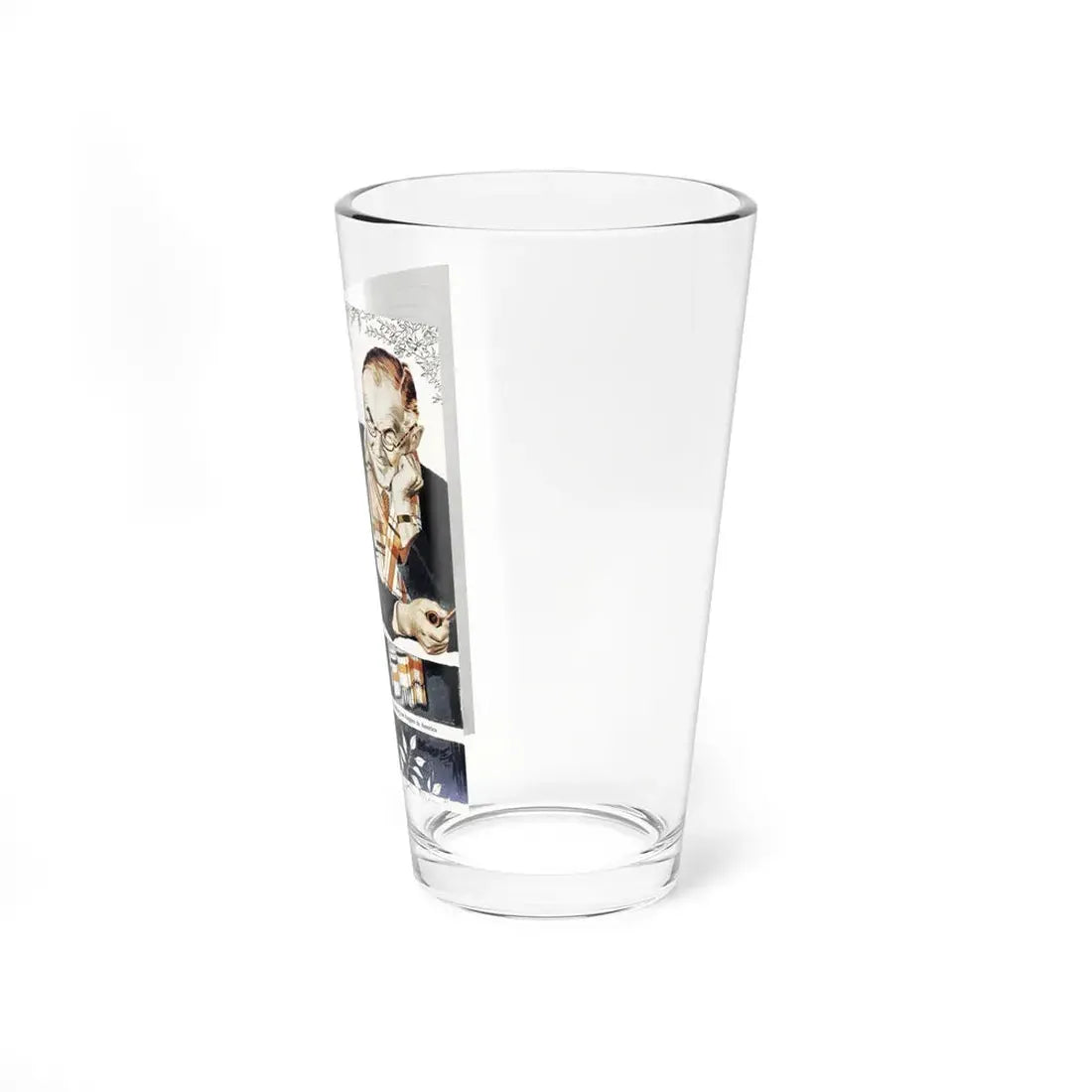 The Ballerina, Woman's Day, February 1951 (Magazine Illustration) Pint Glass 16oz - Go Mug Yourself