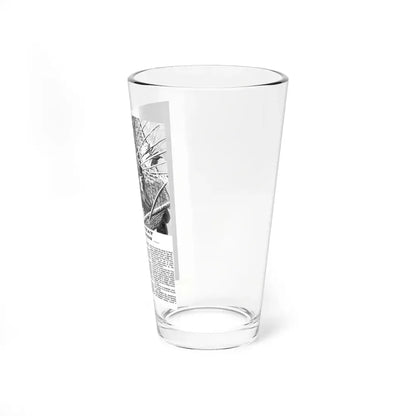 The Balloon That Saved The Union_continued (Magazine Illustration) Pint Glass 16oz - Go Mug Yourself