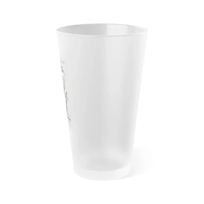 THE BAMBOO BROTHERHOOD 1974 Movie Poster - Frosted Pint Glass 16oz - Go Mug Yourself
