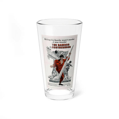 THE BAMBOO BROTHERHOOD 1974 Movie Poster - Pint Glass 16oz-16oz-Go Mug Yourself