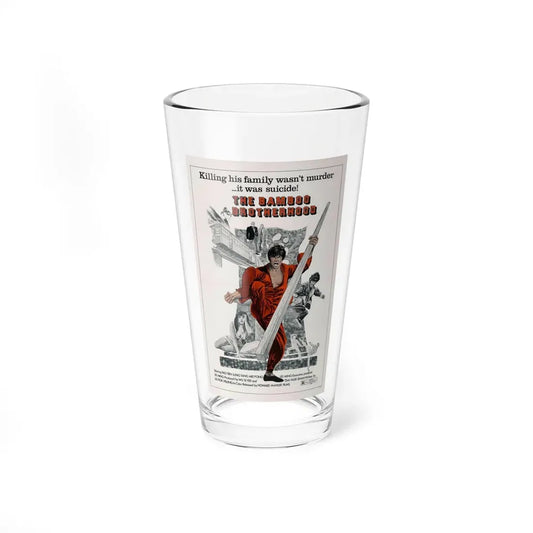 THE BAMBOO BROTHERHOOD 1974 Movie Poster - Pint Glass 16oz 16oz - Go Mug Yourself