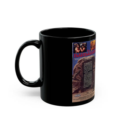 THE BARBARIANS 2 (VHS COVER) - Black Coffee Mug-Go Mug Yourself