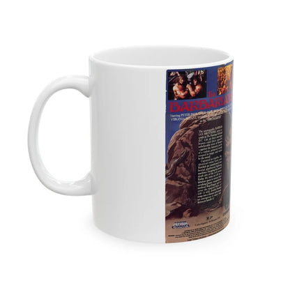 THE BARBARIANS 2 (VHS COVER) - White Coffee Mug-Go Mug Yourself