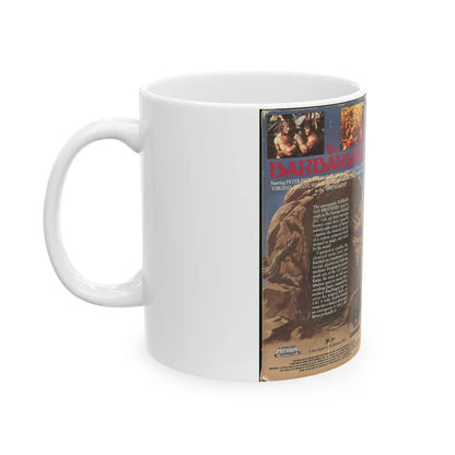 THE BARBARIANS (VHS COVER) - White Coffee Mug-Go Mug Yourself