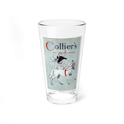 The Bareback Riders, Colliers, January 9, 1909 (Magazine Illustration) Pint Glass 16oz 16oz - Go Mug Yourself