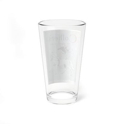 The Bareback Riders, Colliers, January 9, 1909 (Magazine Illustration) Pint Glass 16oz-Go Mug Yourself