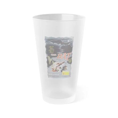 THE BAT 1995 Movie Poster - Frosted Pint Glass 16oz-Go Mug Yourself