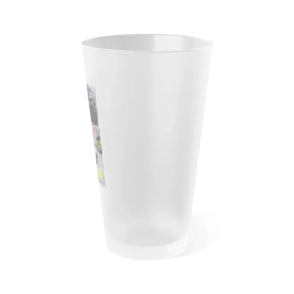 THE BAT 1995 Movie Poster - Frosted Pint Glass 16oz - Go Mug Yourself