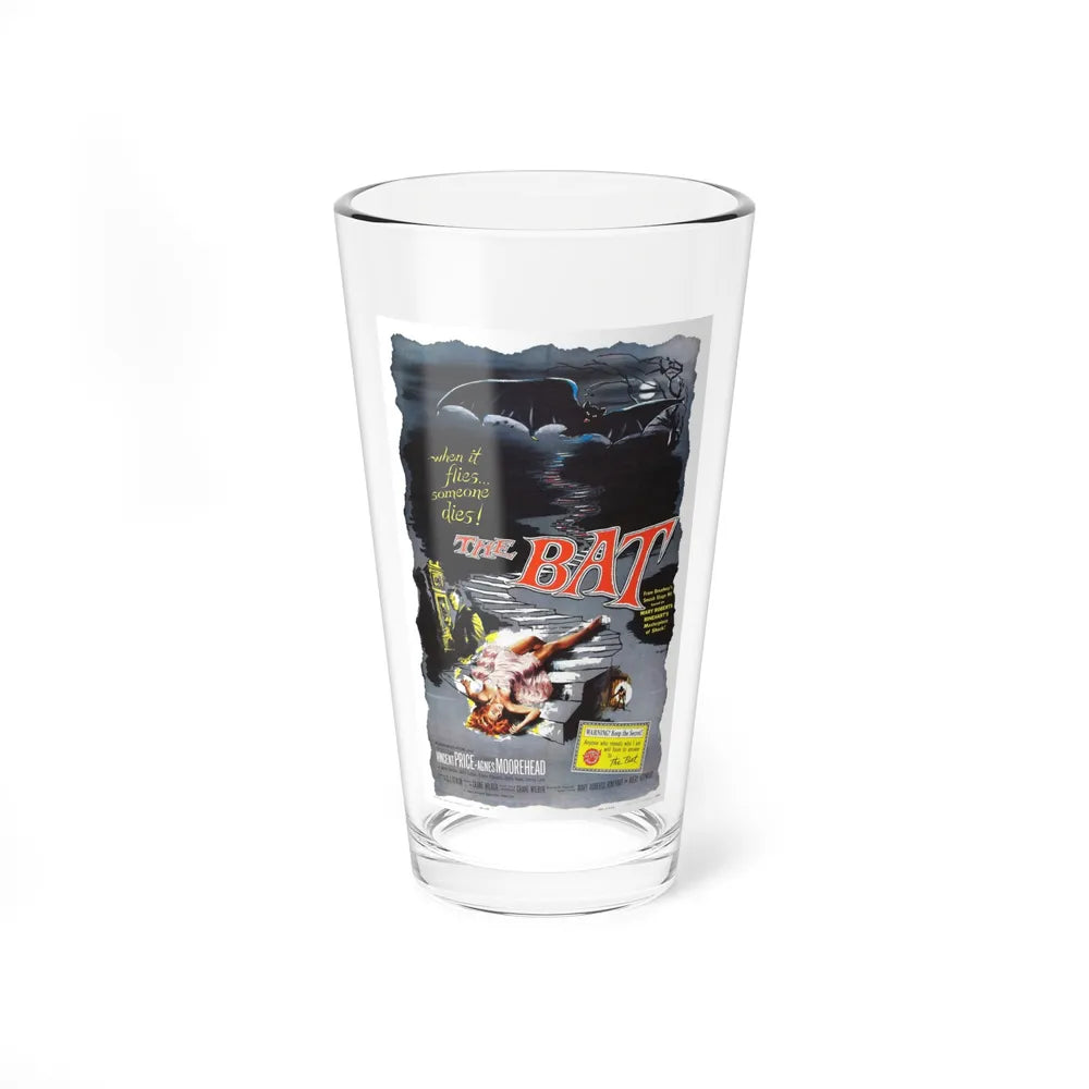 THE BAT 1995 Movie Poster - Pint Glass 16oz-16oz-Go Mug Yourself