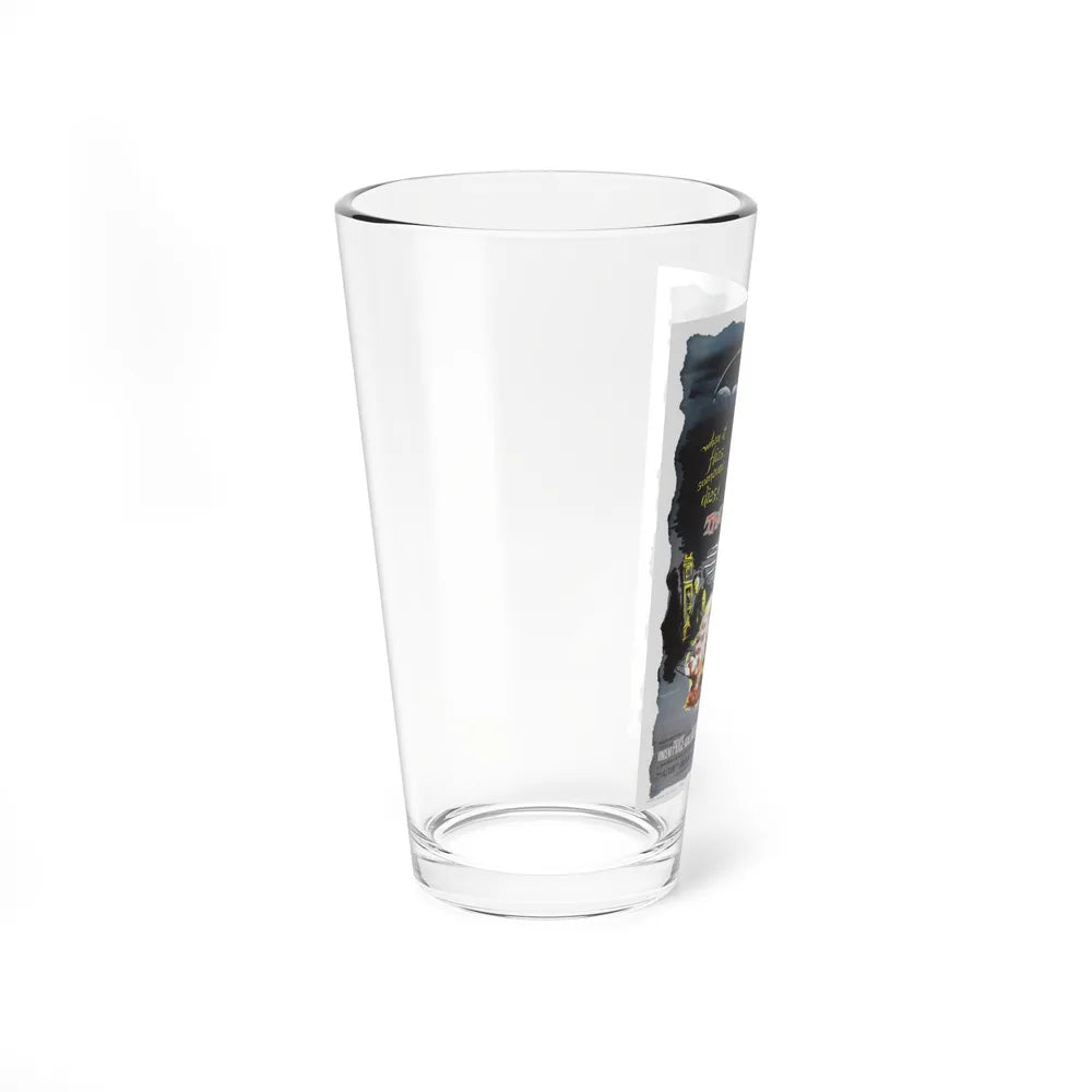 THE BAT 1995 Movie Poster - Pint Glass 16oz-Go Mug Yourself