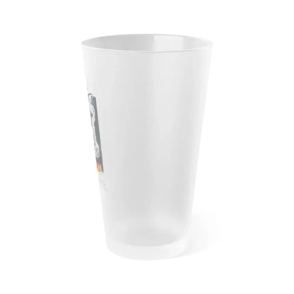THE BAT PEOPLE 1974 Movie Poster - Frosted Pint Glass 16oz - Go Mug Yourself