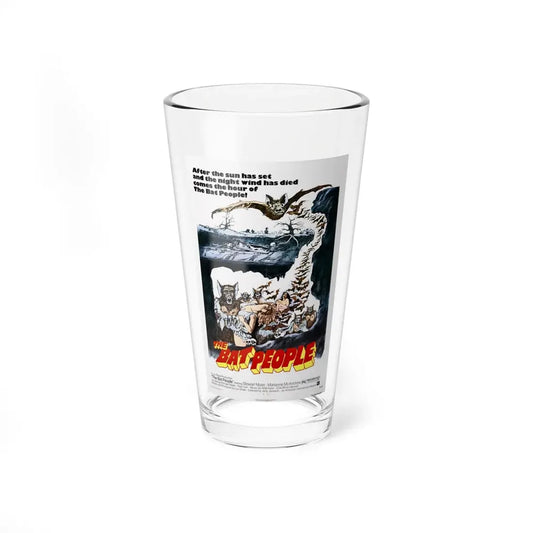 THE BAT PEOPLE 1974 Movie Poster - Pint Glass 16oz 16oz - Go Mug Yourself