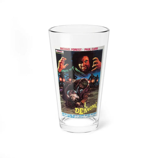 THE BAT PEOPLE (ITALIAN) 1974 Movie Poster - Pint Glass 16oz-16oz-Go Mug Yourself